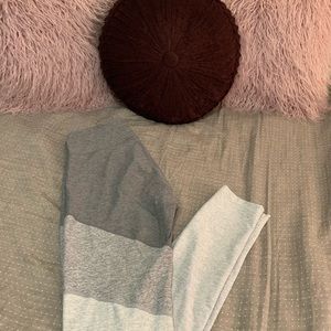 Grey outdoor voices leggings